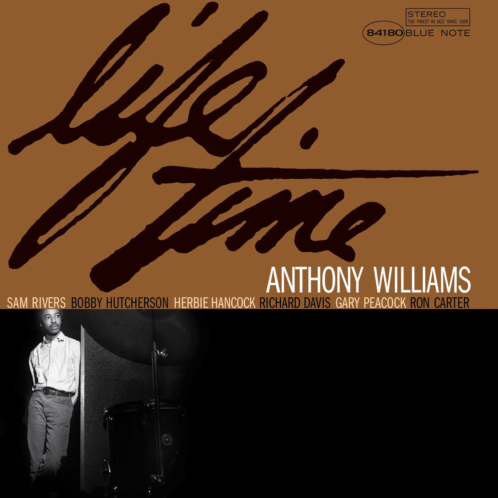 [PRE-ORDER] Anthony Williams - Life Time [Blue Note Tone Poet Series] [Release Date: 04/05/2024]