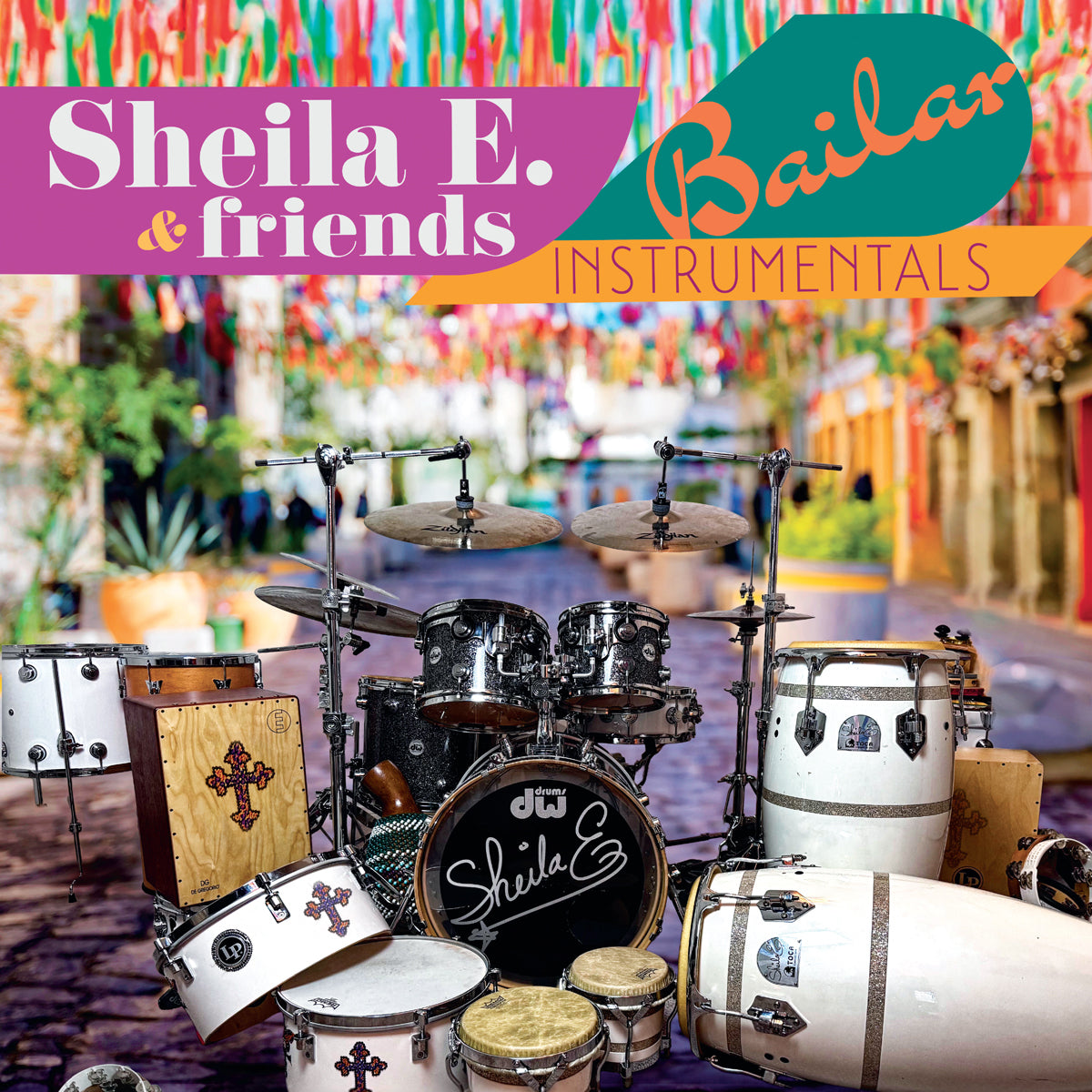 Sheila E. & Friends - Bailar (Instrumentals)