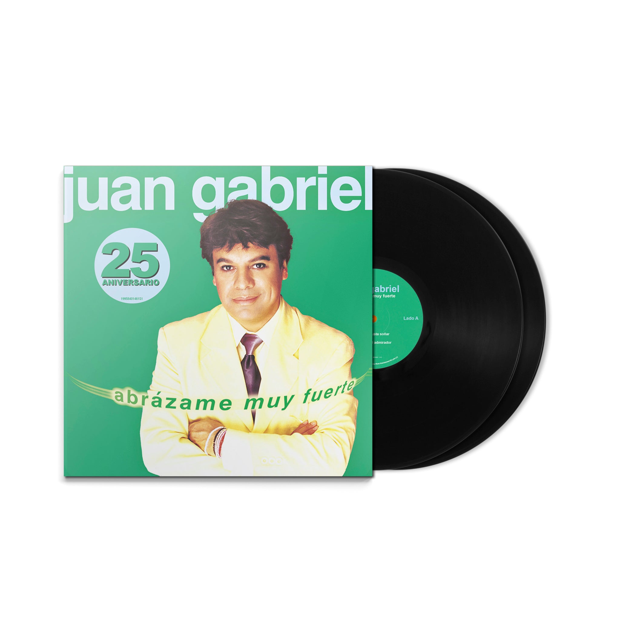 [PRE-ORDER] Juan Gabriel - Abrazame Muy Fuerte (25th Anniversary) [Release Date: 03/27/2026]