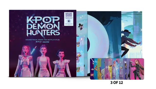 [PRE-ORDER] Various - K-Pop Demon Hunters (Soundtrack from the Netflix Film) [Colored Vinyl] [Release Date: 06/19/2026]