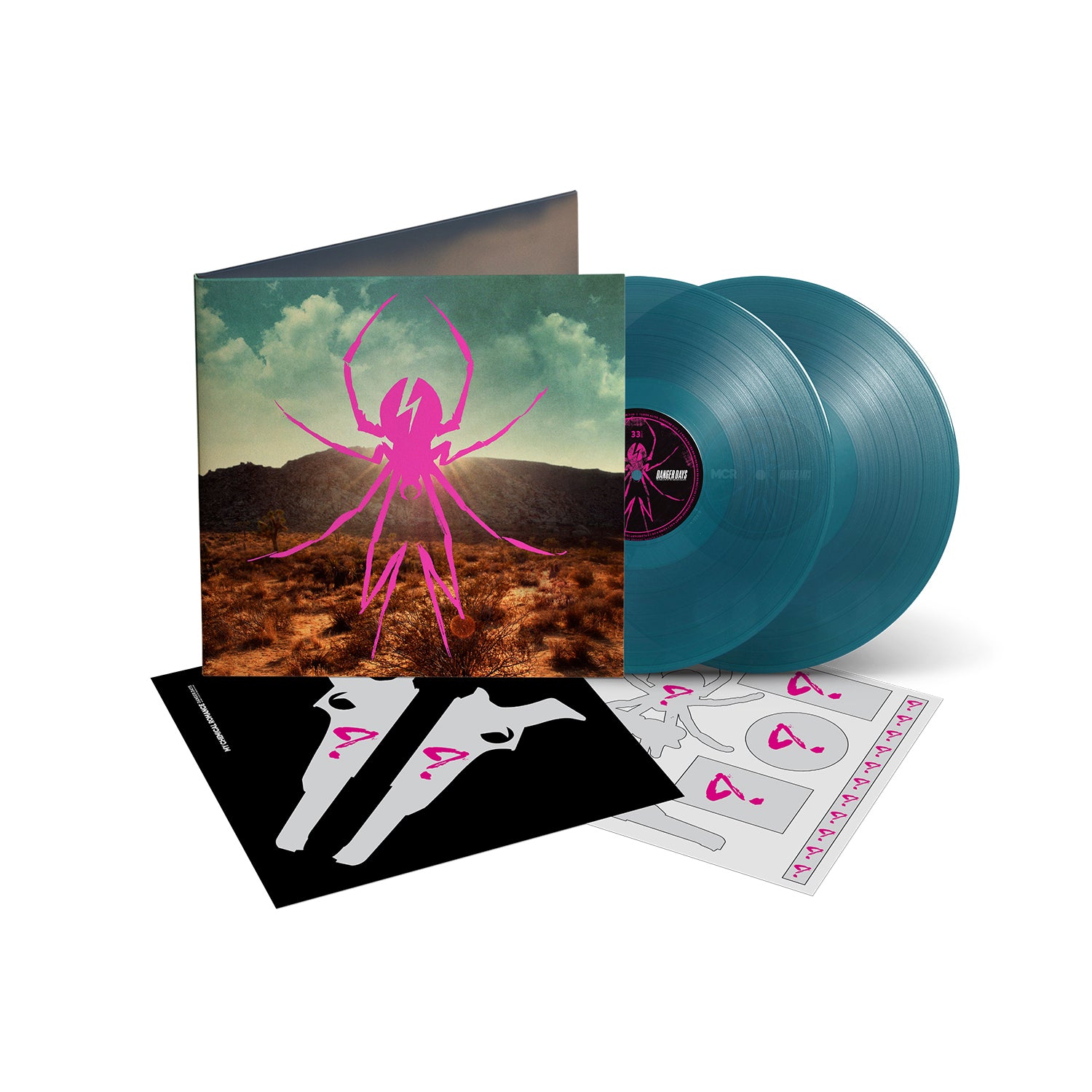 [PRE-ORDER] My Chemical Romance - Danger Days: The True Lives Of The Fabulous Killjoys [Indie-Exclusive Sea Blue Vinyl [Release Date: 07/10/2026]