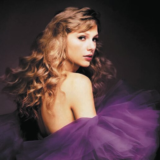 [DAMAGED] Taylor Swift - Speak Now (Taylor's Version) [Orchid Marbled Vinyl]