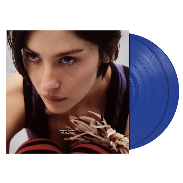 [PRE-ORDER] Gracie Abrams - Daughter from Hell [Indie-Exclusive Blue Vinyl] [Release Date: 07/17/2026]
