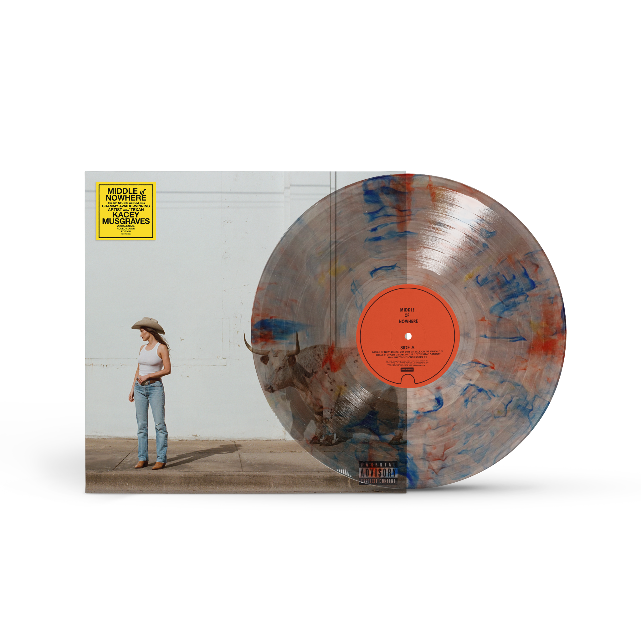 [PRE-ORDER] Kacey Musgraves - Middle of Nowhere [Rodeo Clown Vinyl] [Release Date: 05/01/2026