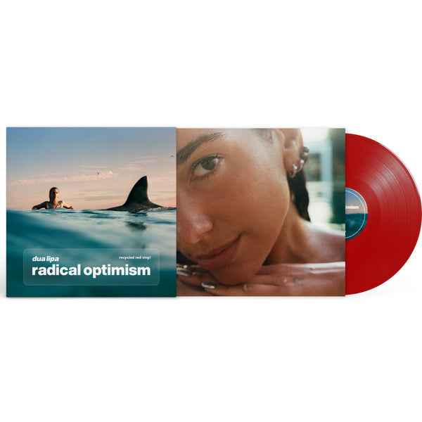 DUALIPA:RADICAL OPTIMISM 限定レコード Dua Lipa - Radical Optimism [Indie-Exclusive Red Vinyl]