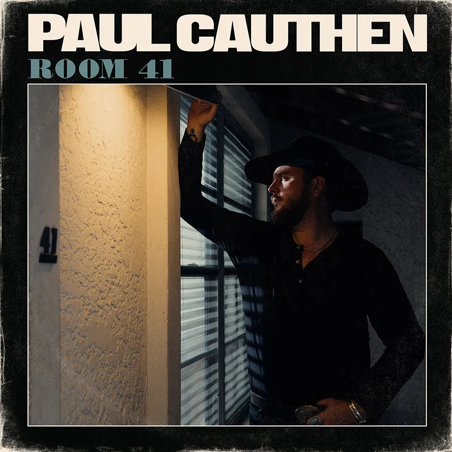 Paul Cauthen - Room 41 [Orange Swirl Vinyl]