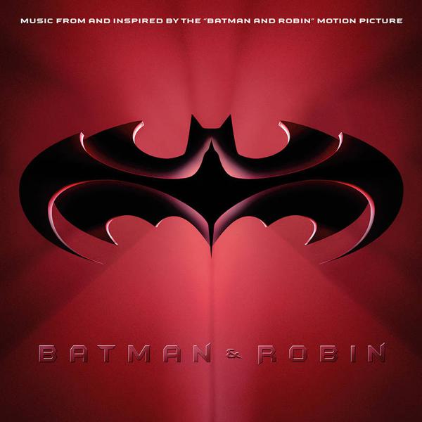 [DAMAGED] Batman & Robin - Batman & Robin Music [Red & Blue Vinyl]