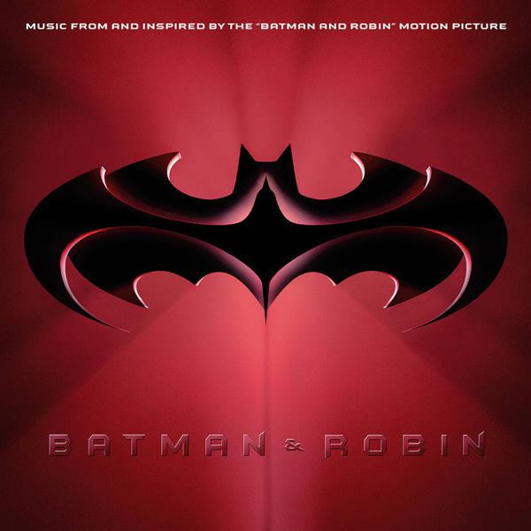 [DAMAGED] Batman & Robin - Batman & Robin Music [Red & Blue Vinyl]