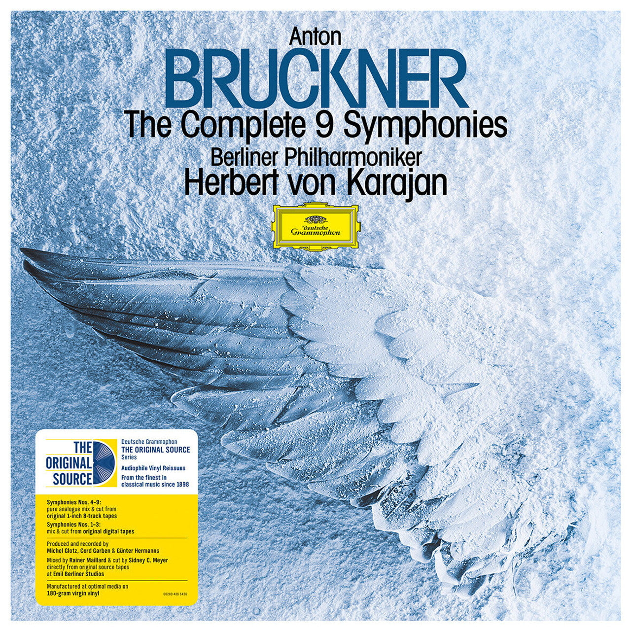 Bruckner - Complete 9 Symphonies [Original Source Series] [Box Set]