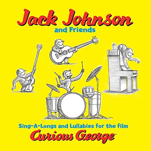 [DAMAGED] Jack Johnson And Friends - Sing-A-Longs And Lullabies For The Film Curious George