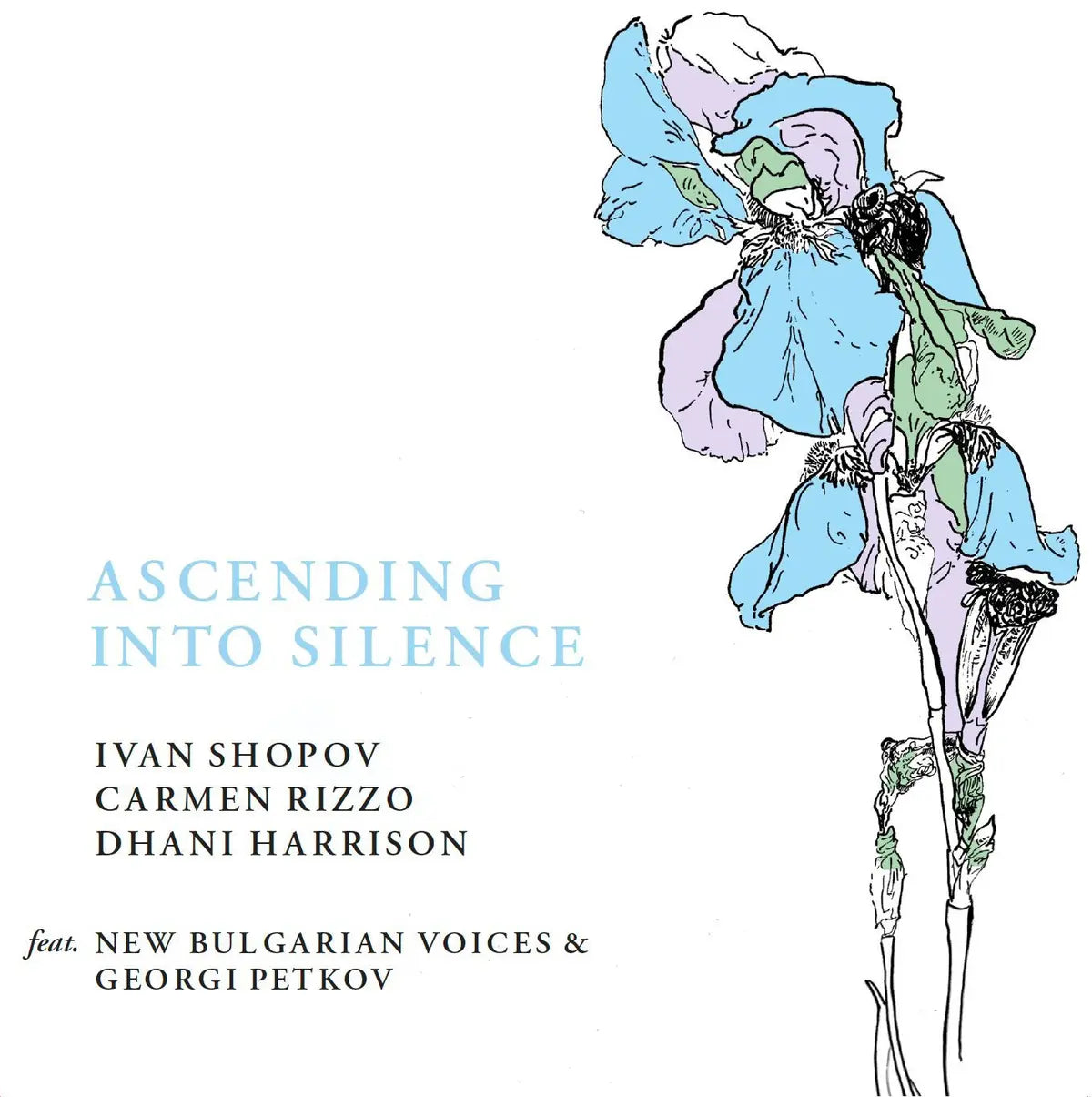 Dhani Harrison & Carmen Rizzo - Ascending Into Silence [Green Vinyl]