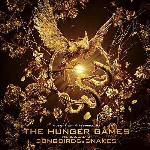 Olivia Rodrigo - The Hunger Games: The Ballad Of Songbirds & Snakes [Orange Vinyl]