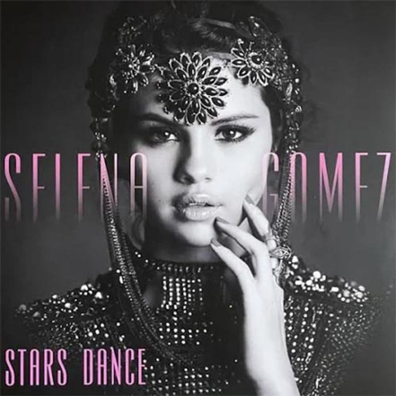 Selena Gomez - Stars Dance [Gray & Red Splatter Vinyl]