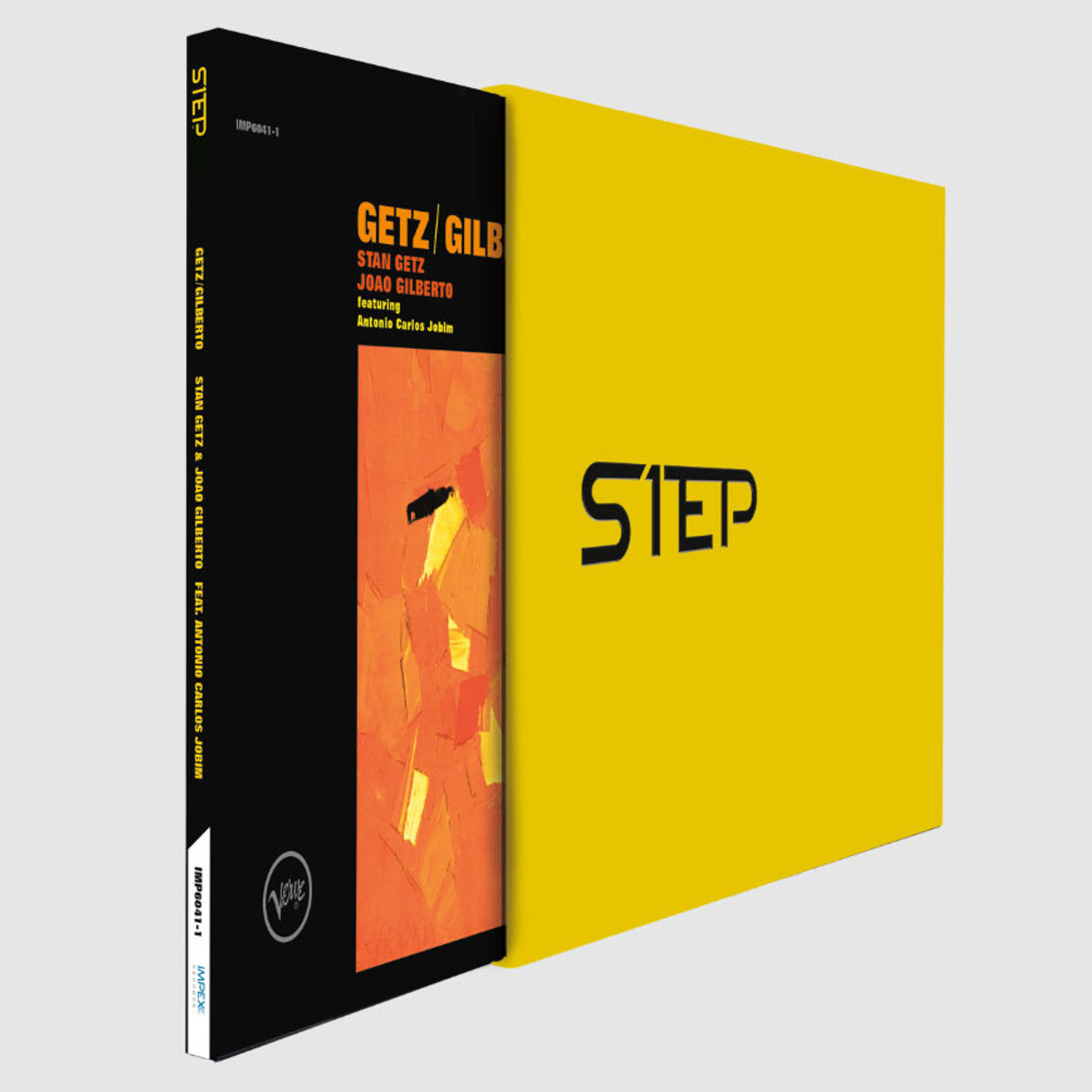 Stan Getz & Joao Gilberto - Getz/Gilberto  [2-lp 45 RPM 1STEP Box Set]