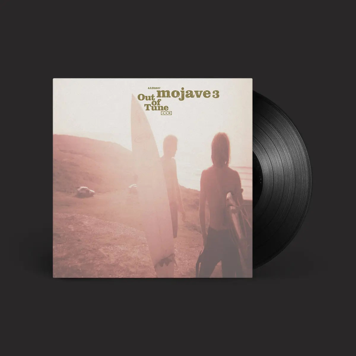 [PRE-ORDER] Mojave 3 - Out of Tune [Release Date: 07/24/2026]