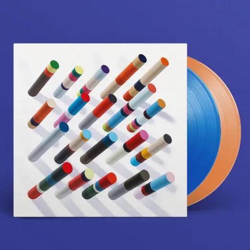 [PRE-ORDER] Future Islands - From a Hole in the Floor to a Fountain of Youth [Blue & Apricot Vinyl] [Release Date: 05/22/2026]