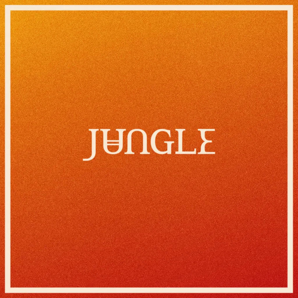 [DAMAGED] Jungle - Volcano [Indie-Exclusive Orange Splatter Vinyl]