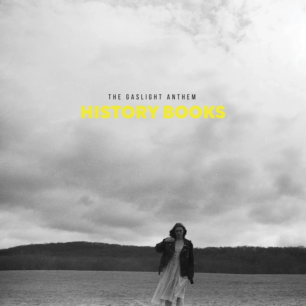 The Gaslight Anthem - History Books [Indie-Exclusive Yellow Vinyl]