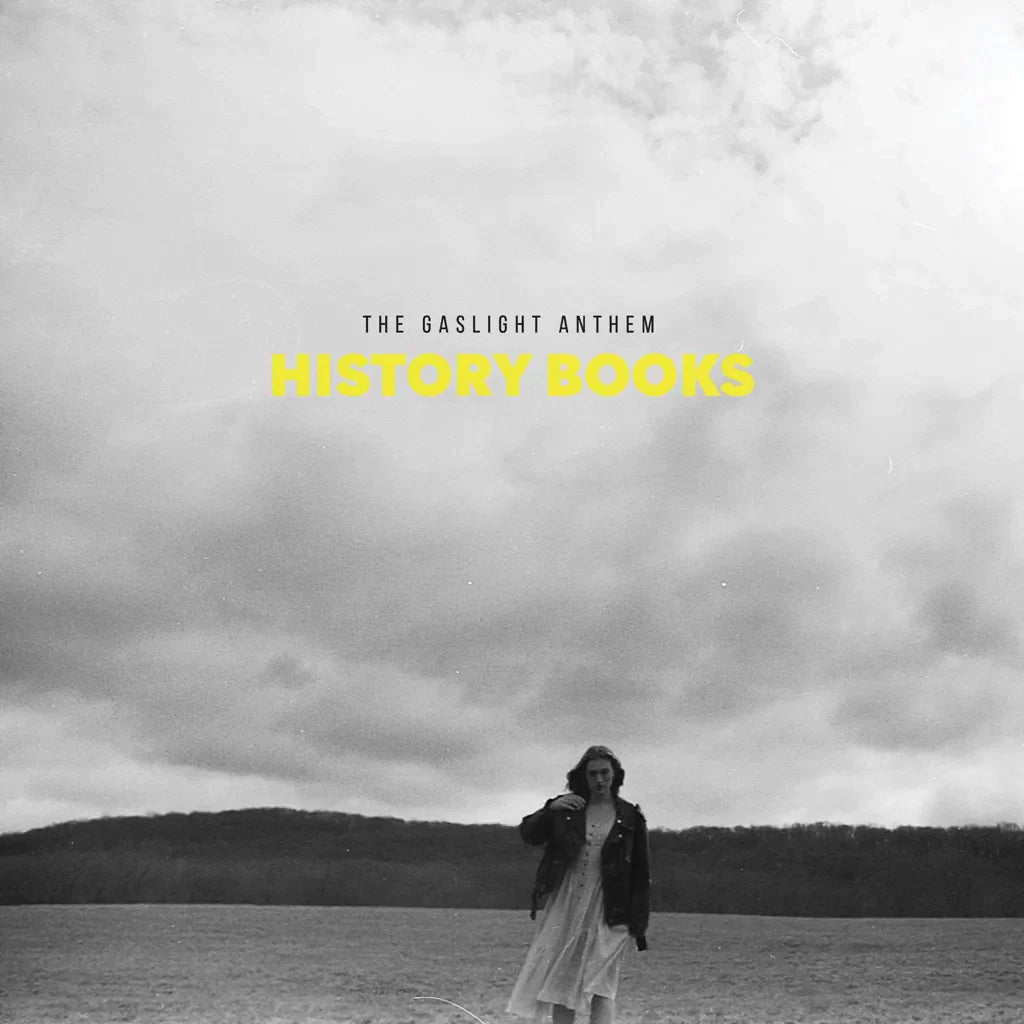 [DAMAGED] The Gaslight Anthem - History Books [Indie-Exclusive Yellow Vinyl]