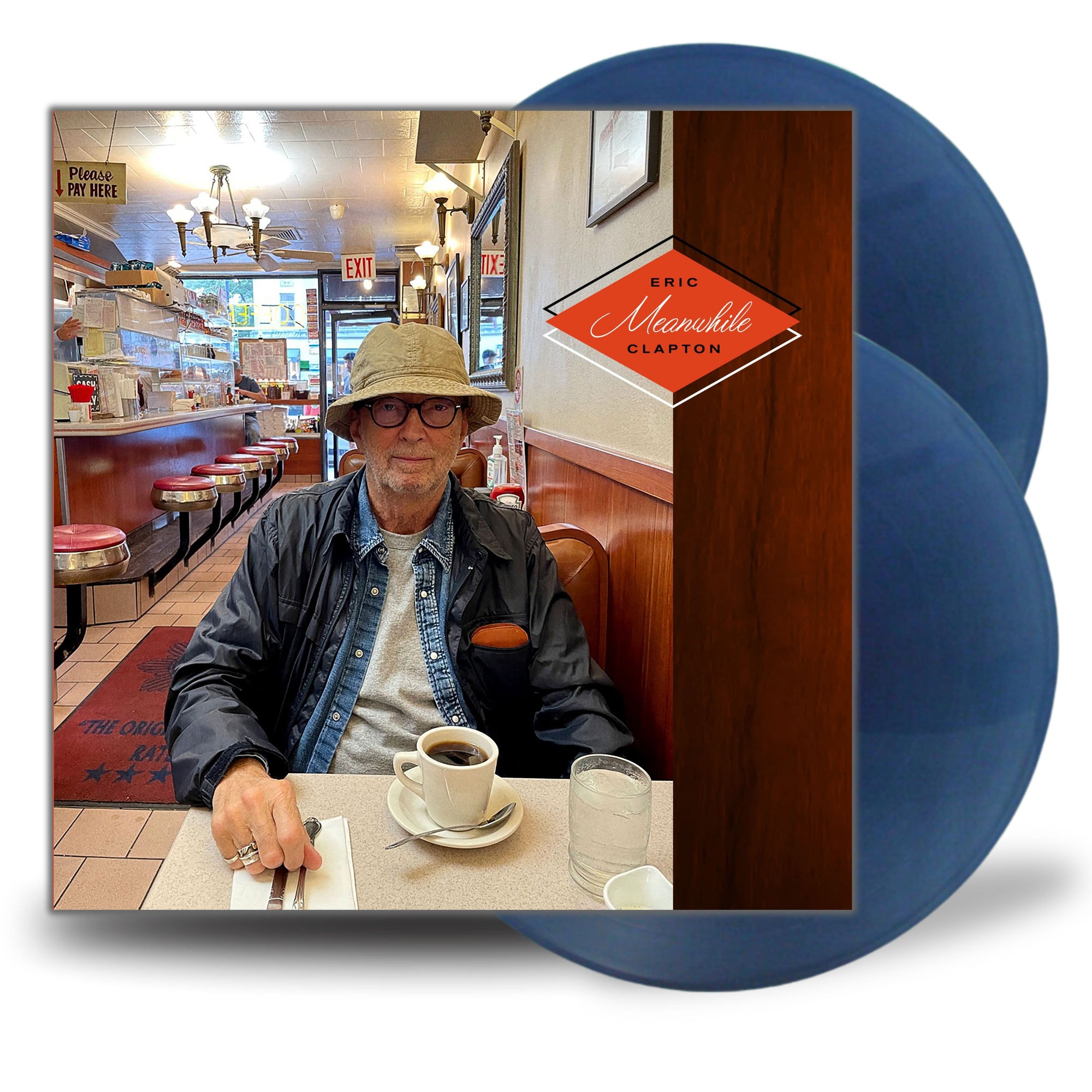Eric Clapton - Meanwhile [Blue Vinyl]
