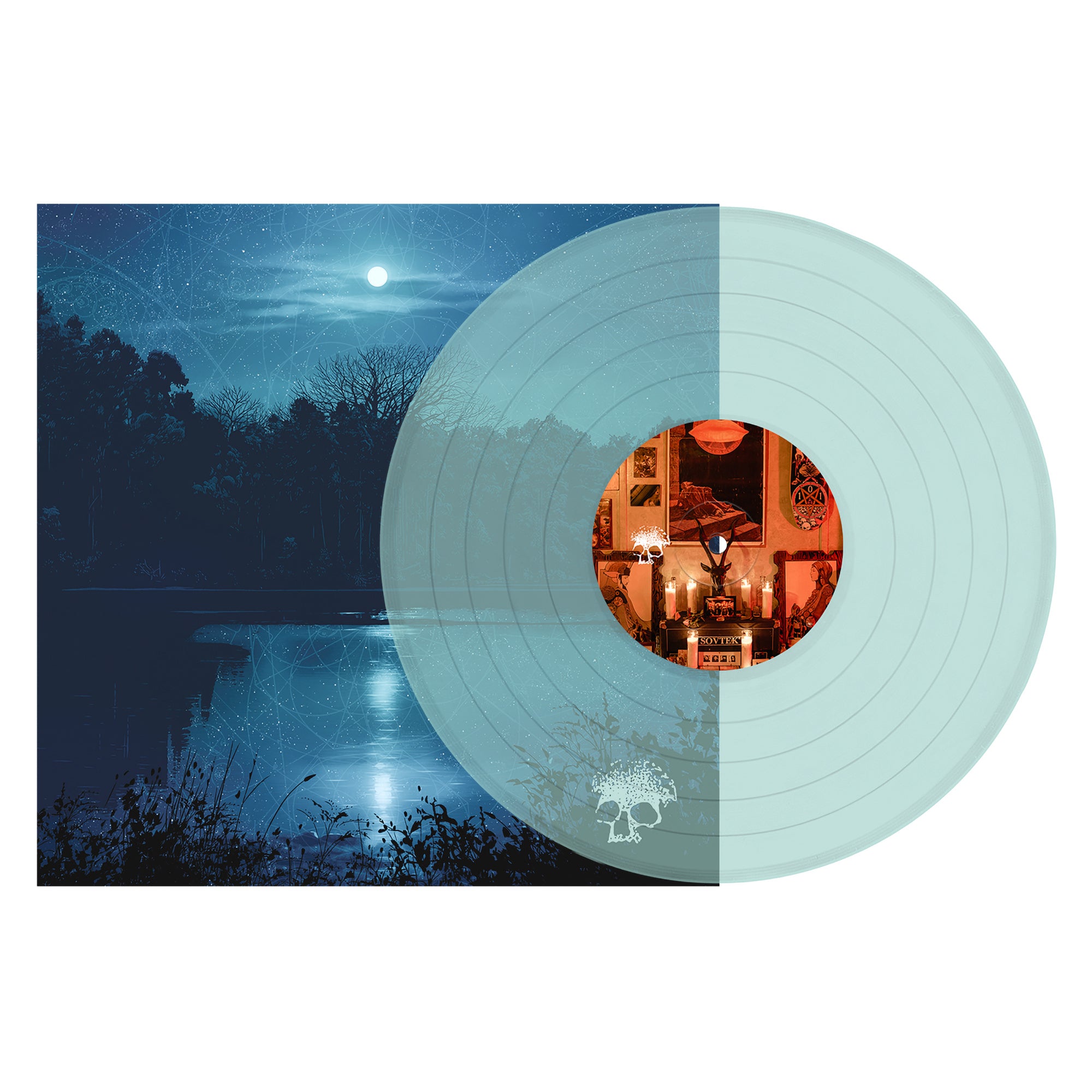 Planes Mistaken for Stars - Do You Still Love Me? [Transparent Ice Blue Vinyl]