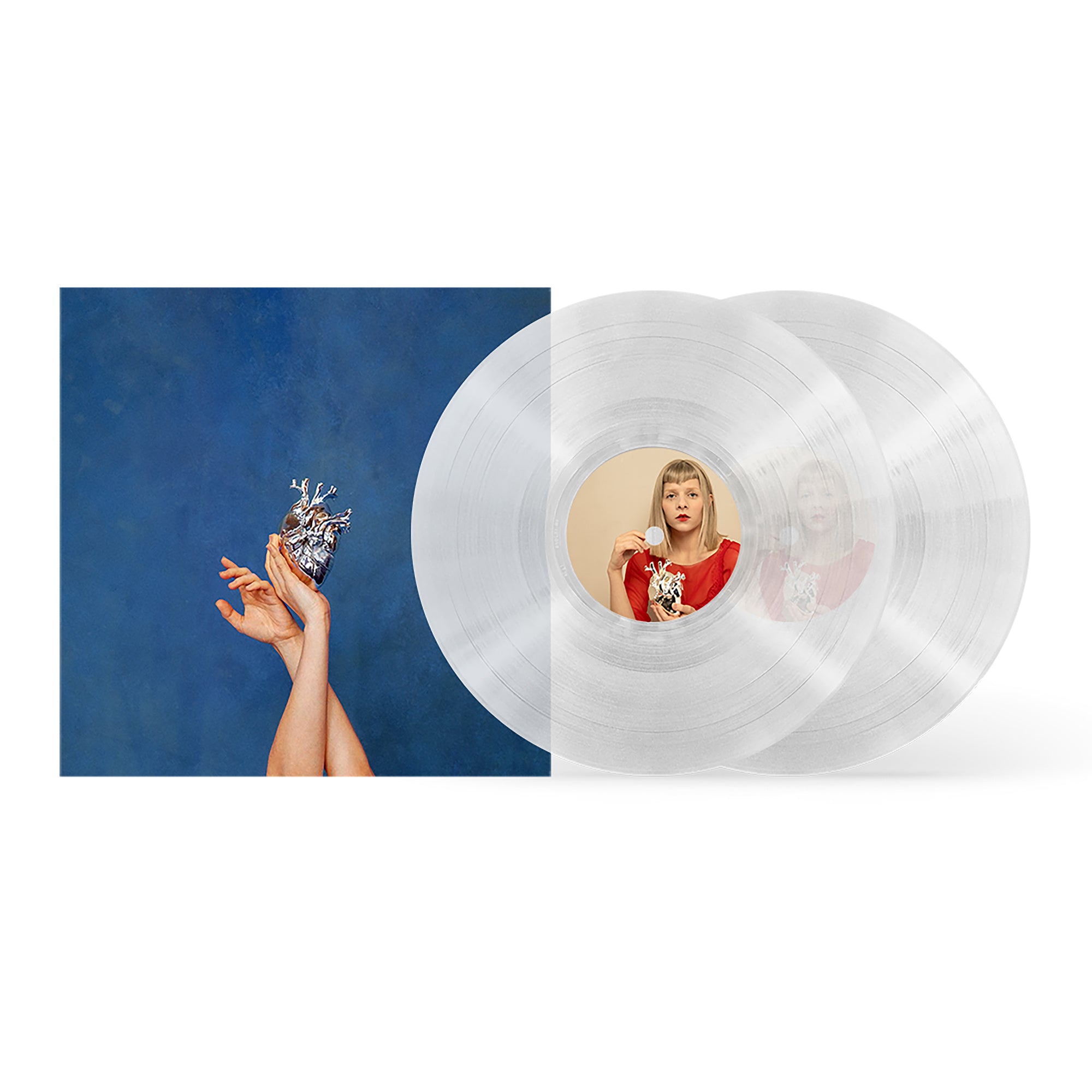 [DAMAGED] Aurora - What Happened To The Heart? [Clear Vinyl]