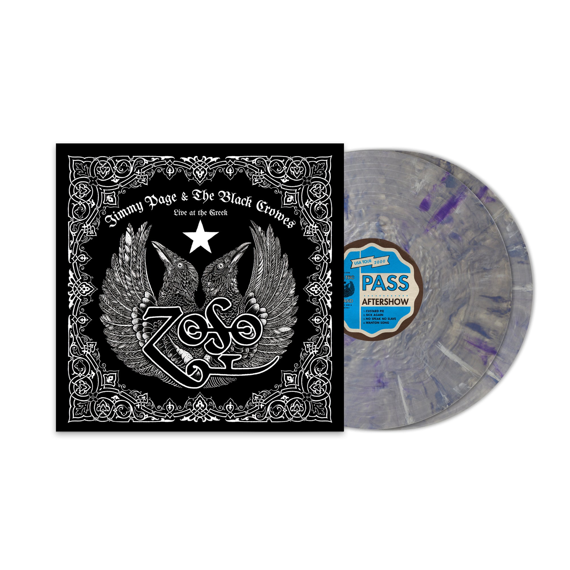 Jimmy Page & The Black Crowes - Live At The Greek [Indie-Exclusive Decepticons Vinyl]