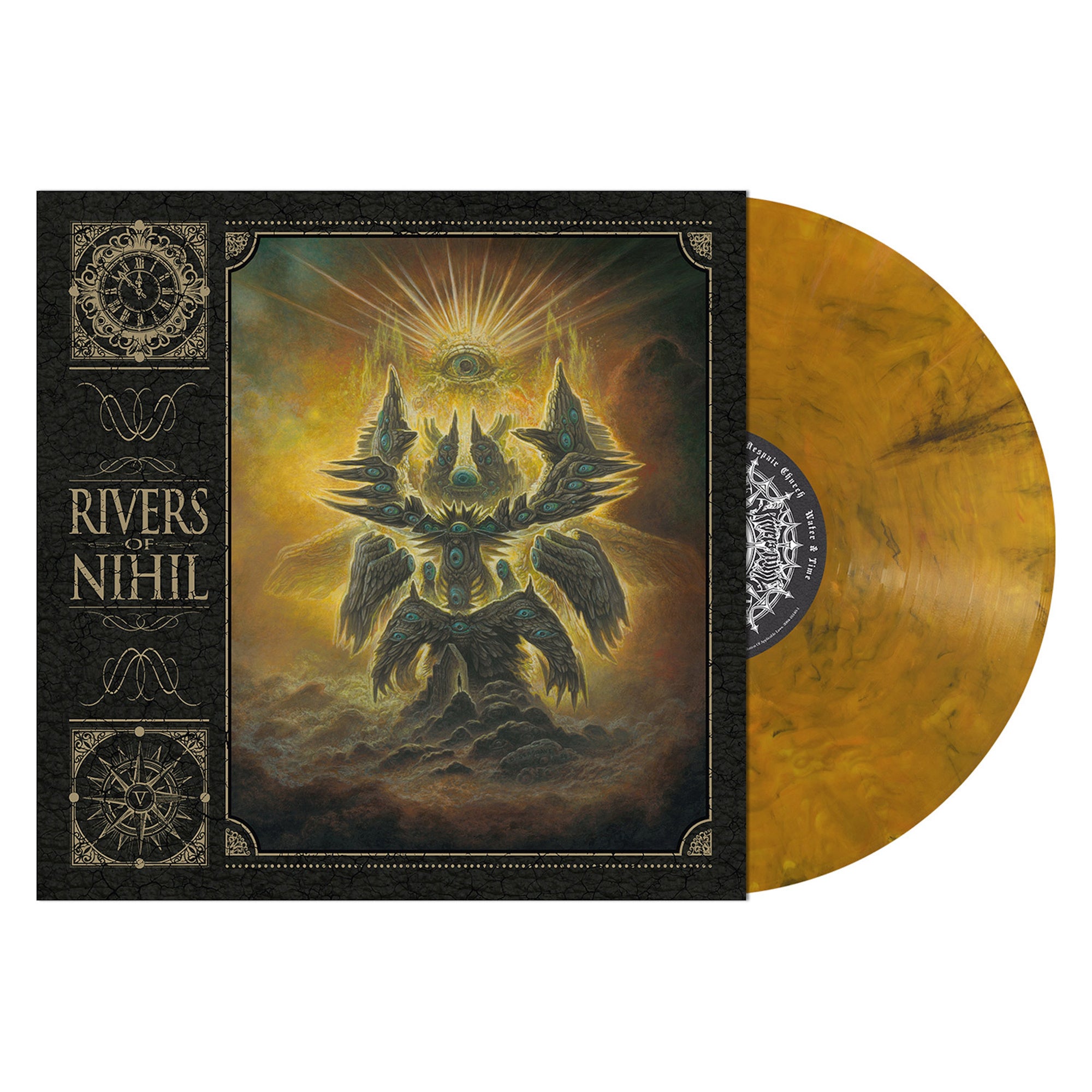 Rivers of Nihil - Rivers Of Nihil [Indie-Exclusive Adenochrome Colored Vinyl]