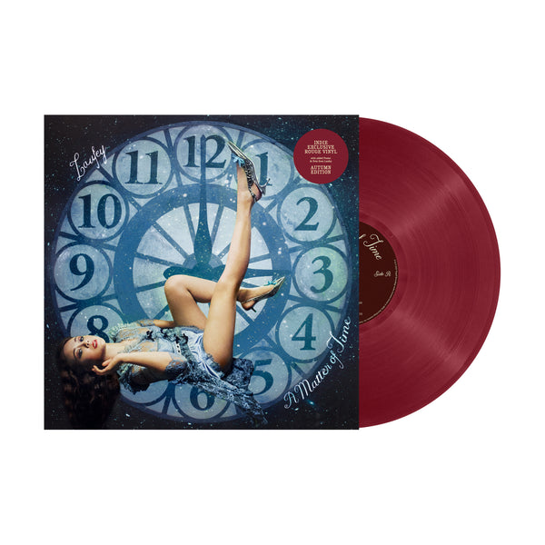 【RSD限定】Laufey A matter of time レコード Laufey - A Matter of Time [Indie-Exclusive Rogue Red Vinyl]