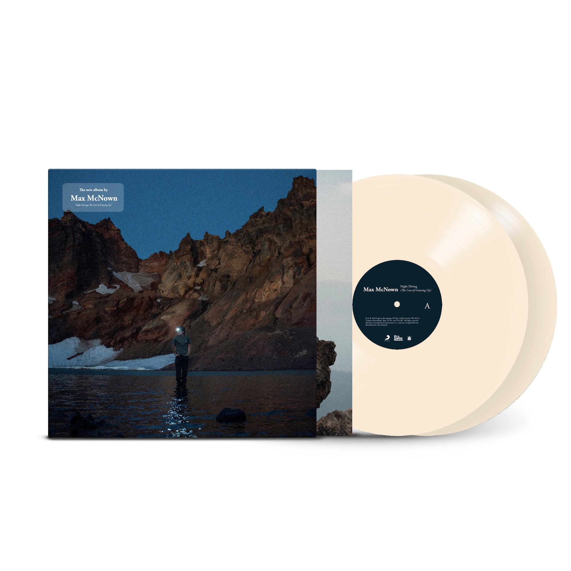Max McNown - Night Driving (The Cost Of Growing Up) [Indie-Exclusive Cream Vinyl]