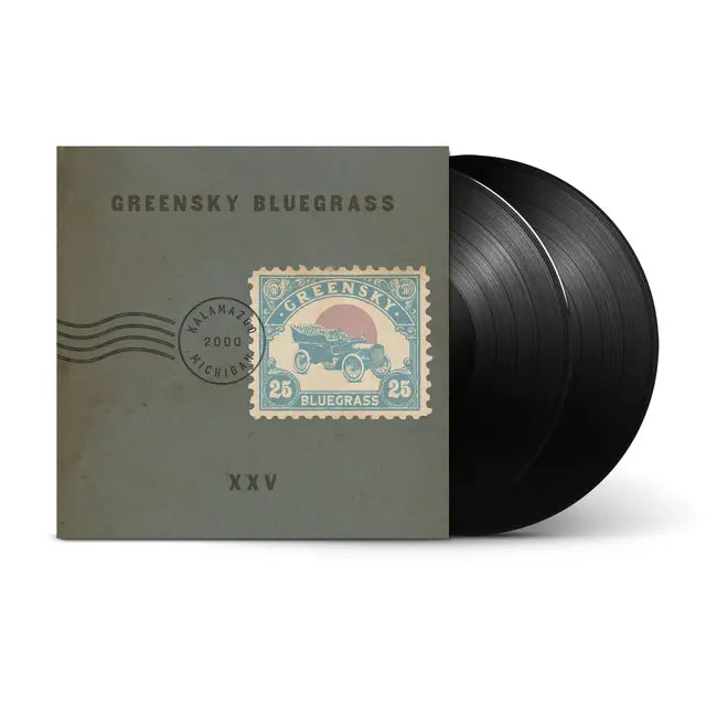 [PRE-ORDER] Greensky Bluegrass - XXV [Release Date: 10/31/2025]