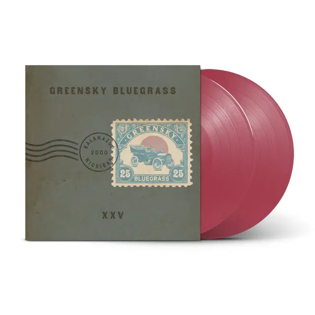 [PRE-ORDER] Greensky Bluegrass - XXV [Indie-Exclusive Fruit Punch Vinyl] [Release Date: 10/31/2025]