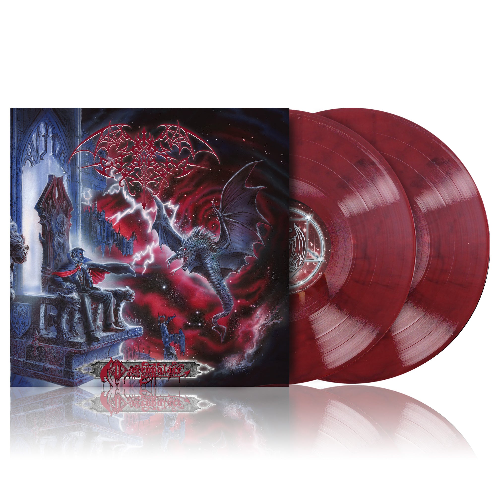 [PRE-ORDER] Worm - Necropalace [Bloodlust Red Vinyl] [Release Date: 02/13/2026]
