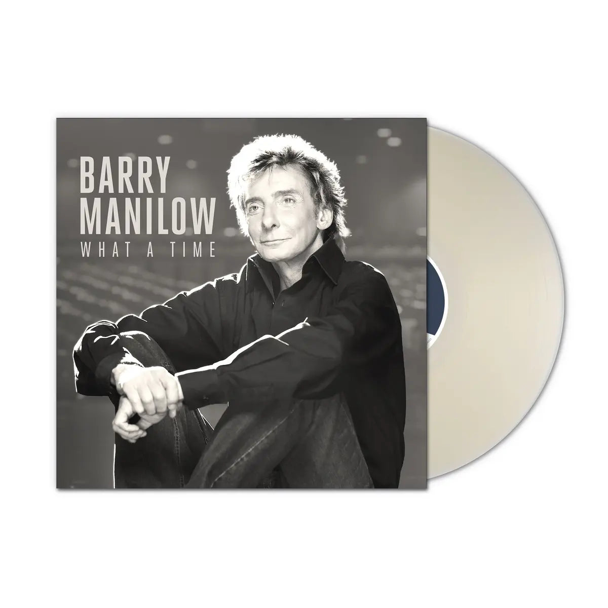 Barry Manilow - What A Time [Translucent Milky Clear Vinyl]