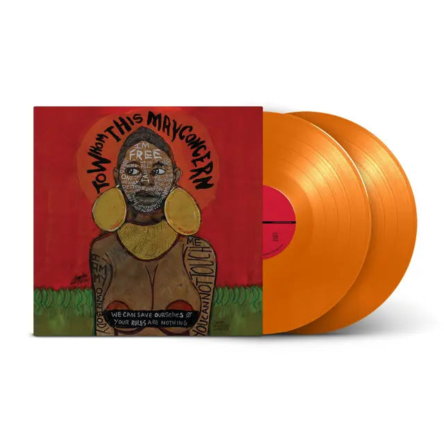 Jill Scott - To Whom This May Concern [Translucent Orange Vinyl]