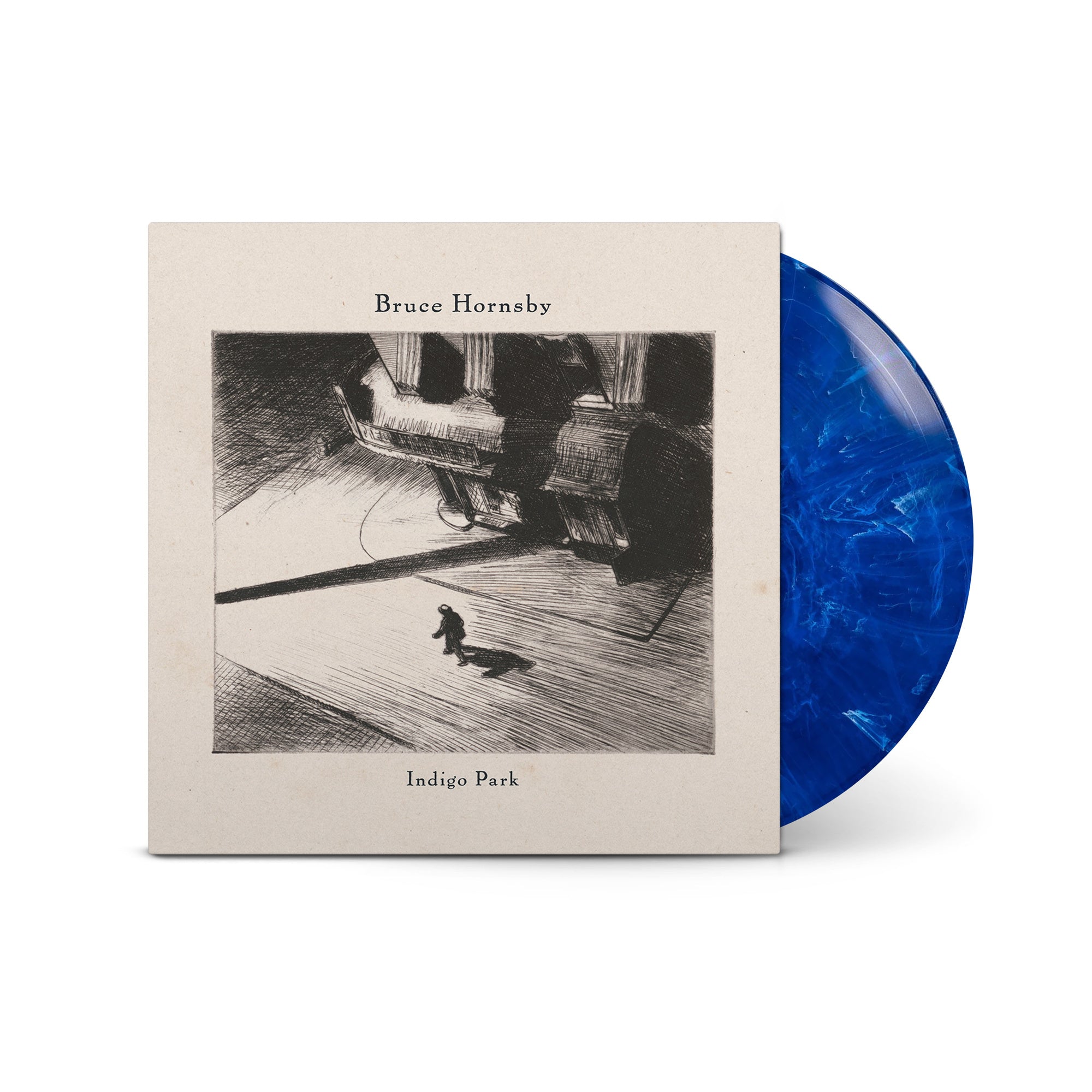 [PRE-ORDER] Bruce Hornsby - Indigo Park [Indie-Exclusive Frosted Blue Vinyl] [Release Date: 04/03/2026]