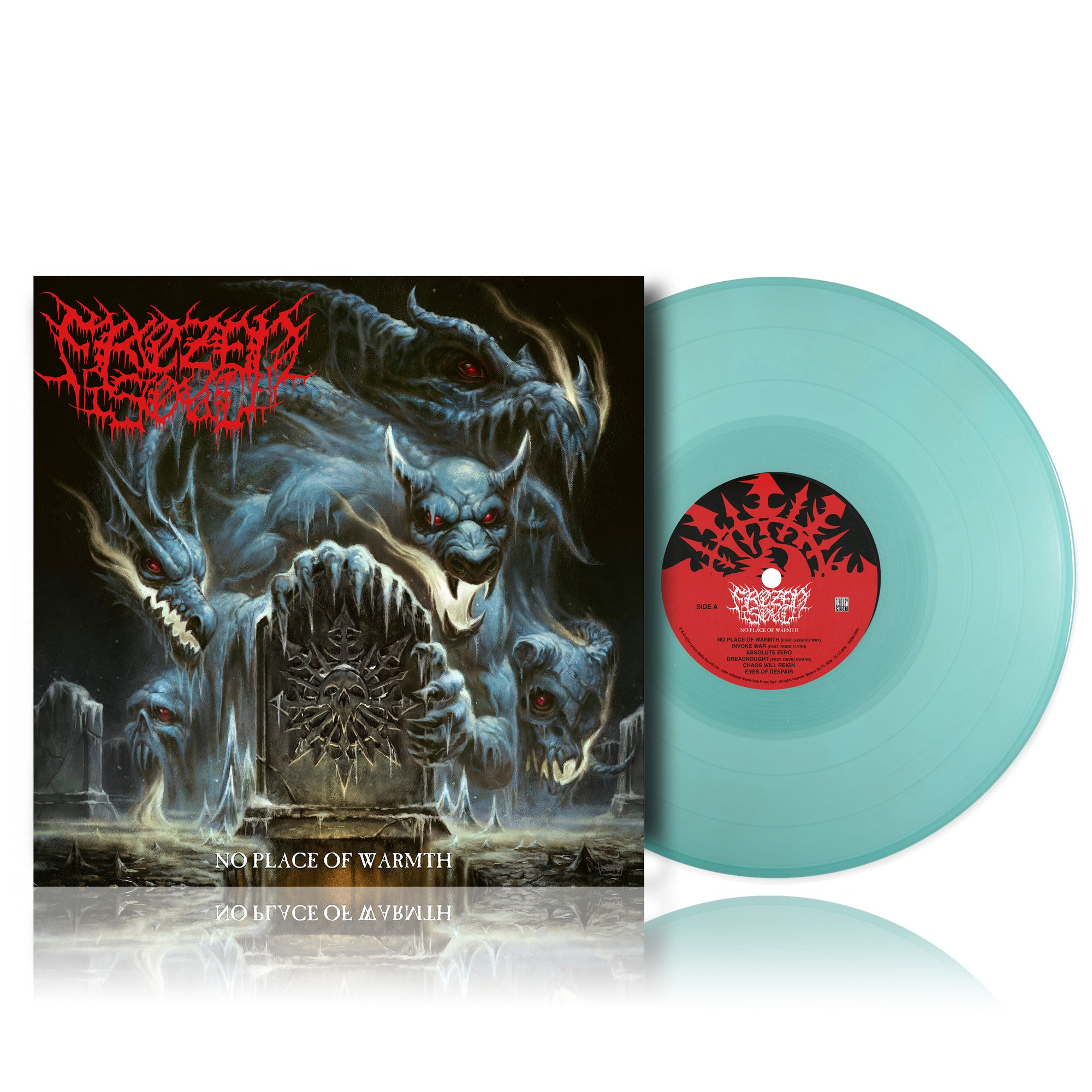 [PRE-ORDER] Frozen Soul - No Place Of Warmth [Translucent Light Blue Vinyl] [Release Date: 05/08/2026]