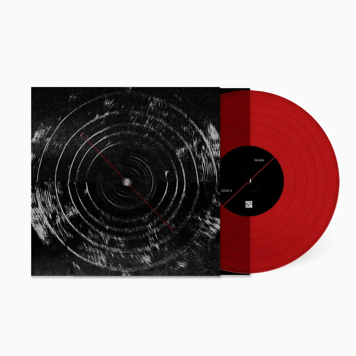 [PRE-ORDER] Mirror Revelations - Ignea [Indie-Exclusive Clear Red Vinyl] [Release Date: 06/12/2026]