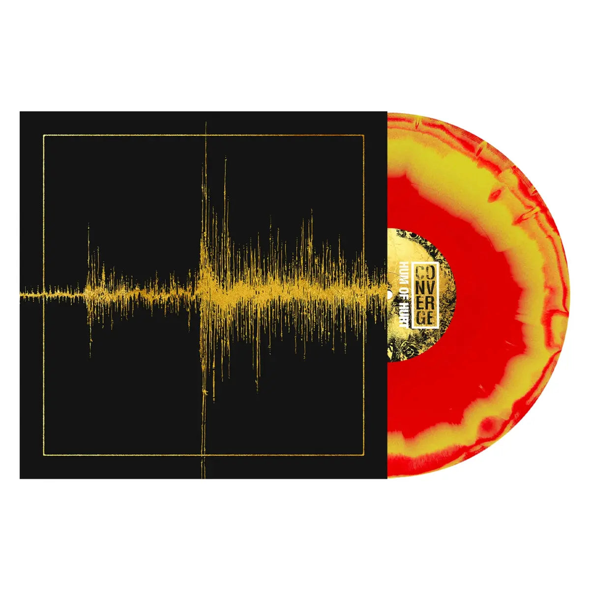 [PRE-ORDER] Converge - Hum Of Hurt [Red & Yellow Vinyl] [Release Date: 07/17/2026]