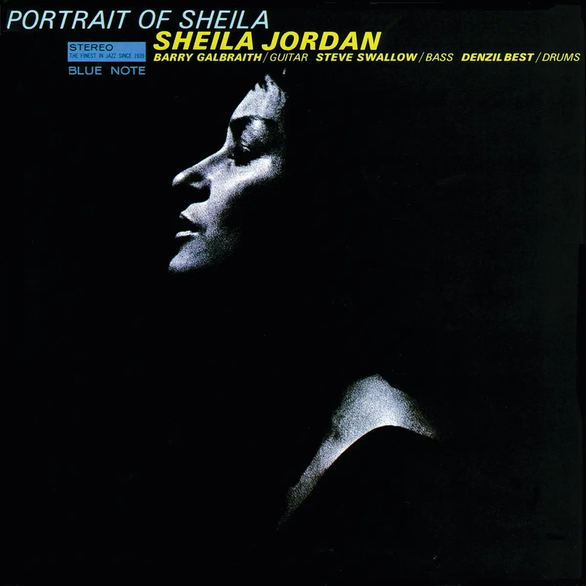 [PRE-ORDER] Sheila Jordan - Portrait Of Sheila [Blue Note Tone Poet Series] [Release Date: 11/07/2025]