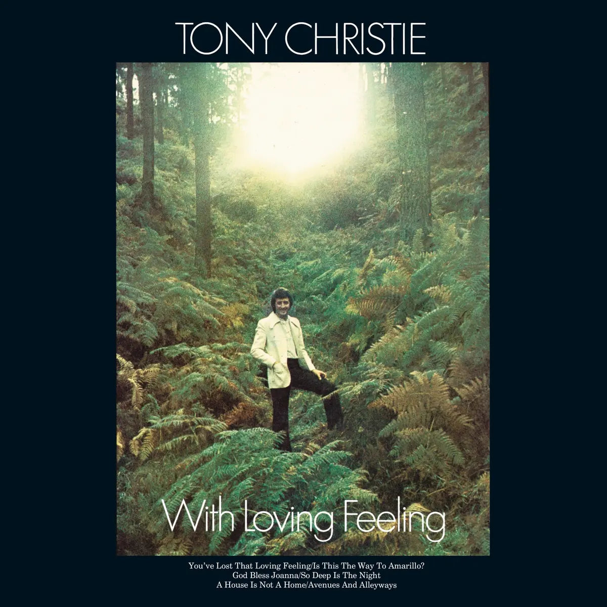 [DAMAGED] Tony Christie - With Loving Feeling [Indie-Exclusive Red Vinyl]