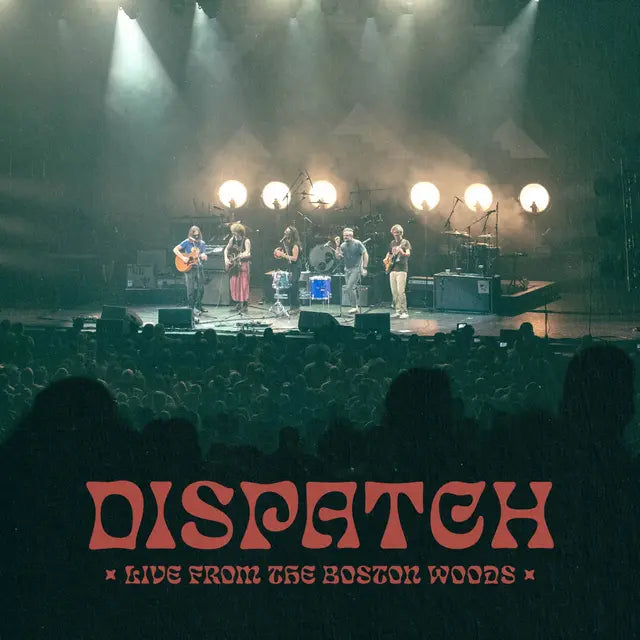 [PRE-ORDER] Dispatch - Live From Boston Woods [Indie-Exclusive Lumberjack Green / Brown Vinyl] [Release Date: 09/11/2026]