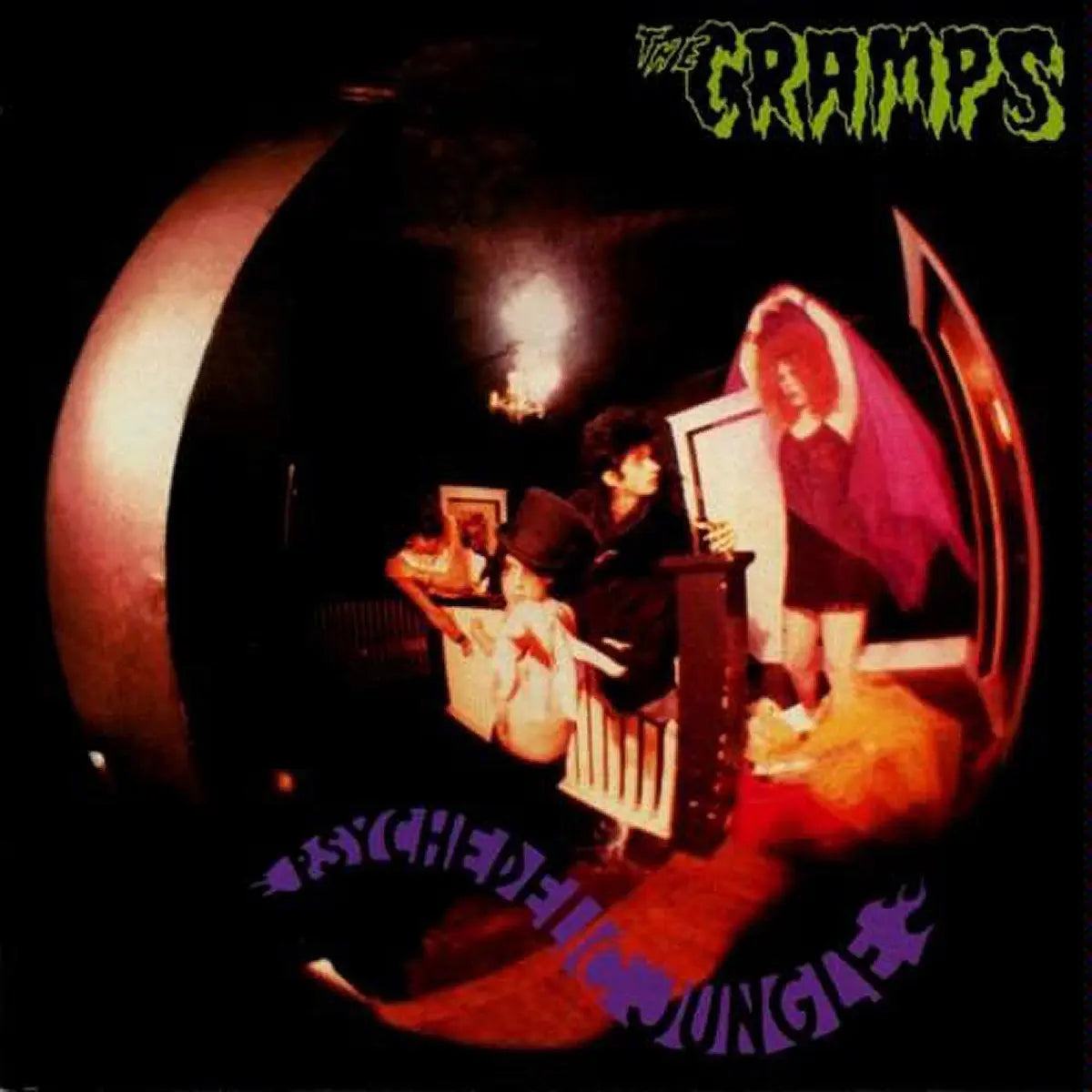 [PRE-ORDER] The Cramps - Psychedelic Jungle [Release Date: 04/10/2026]