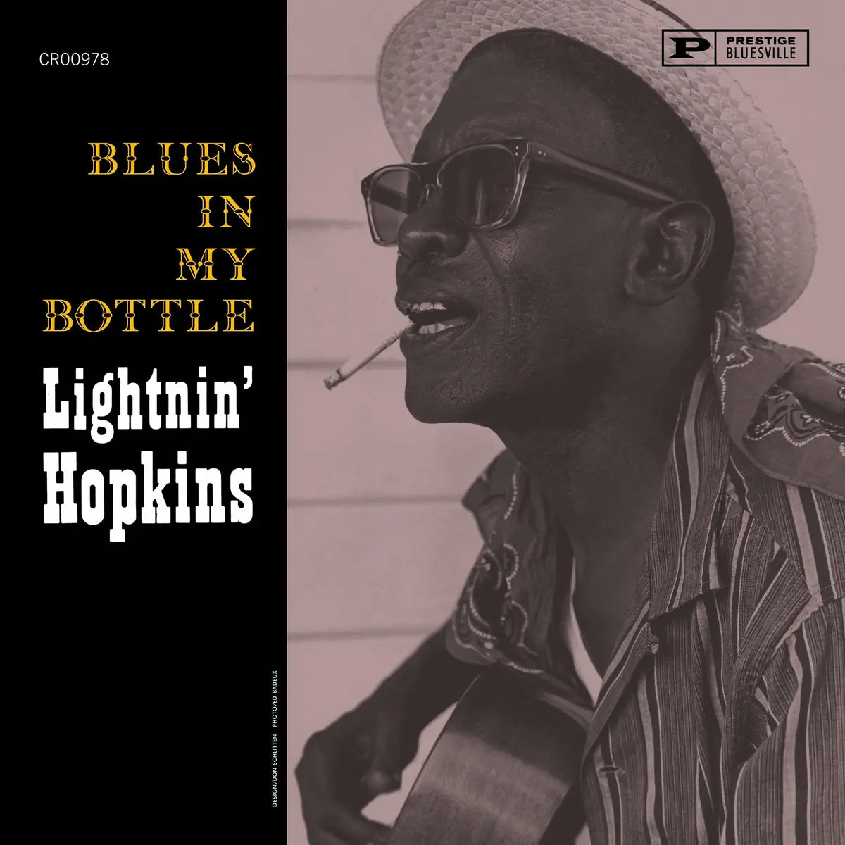 [PRE-ORDER] Lightnin' Hopkins - Blues in My Bottle [Bluesville Acoustic Sounds Series] [Release Date: 04/10/2026]