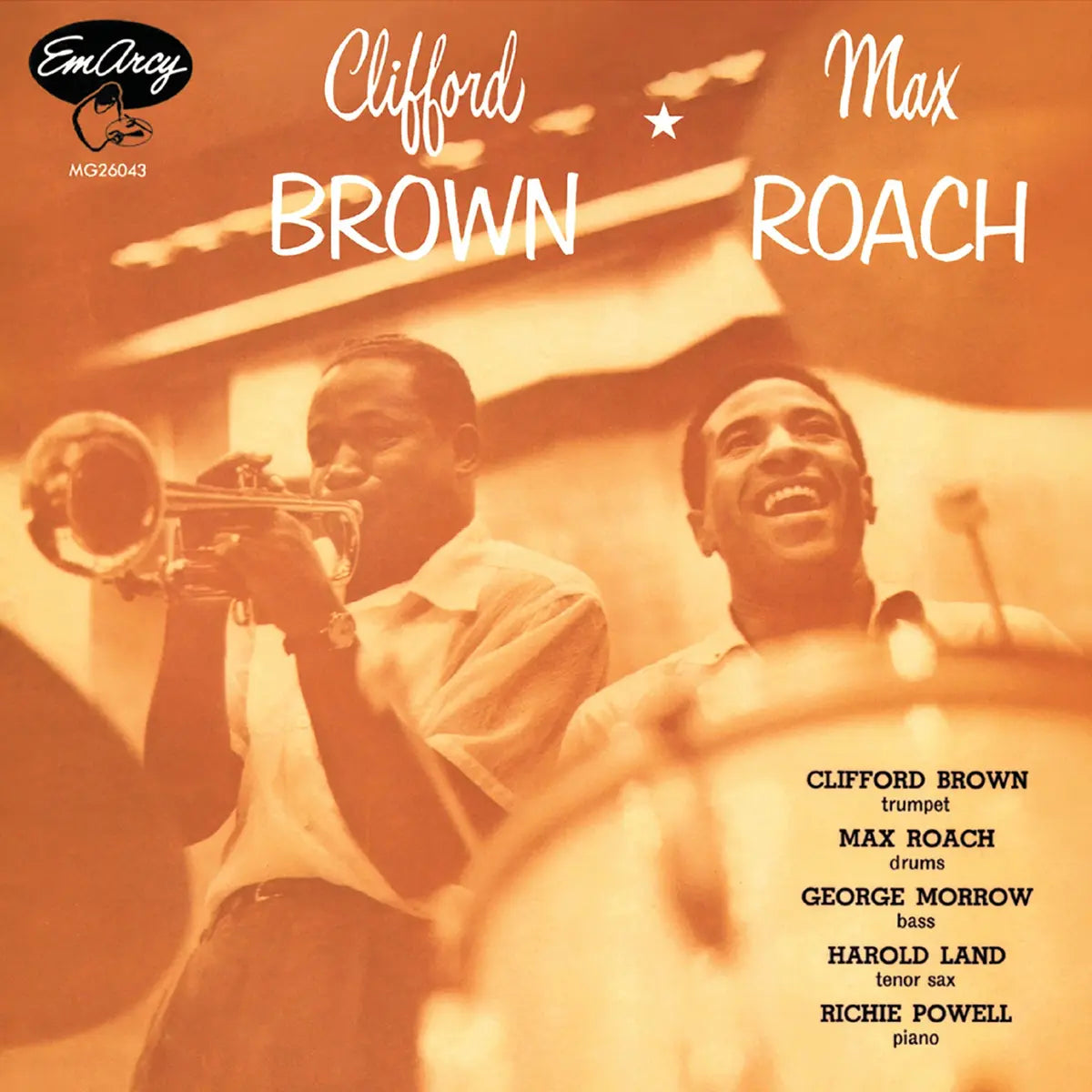 [PRE-ORDER] Clifford Brown and Max Roach - Clifford Brown and Max Roach [Verve Acoustic Sounds Series] [Release Date: 12/12/2025]