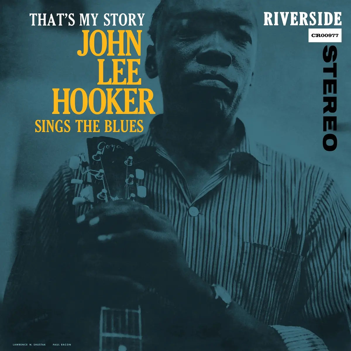 [PRE-ORDER] John Lee Hooker - That's My Story [Bluesville Acoustic Sounds Series] [Release Date: 04/10/2026]