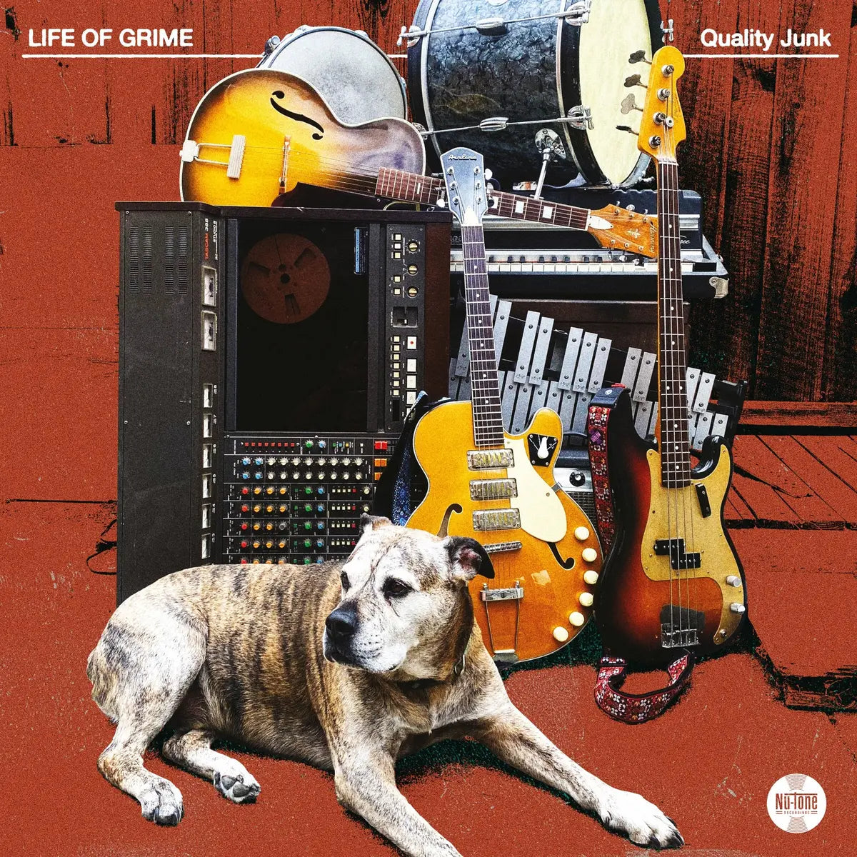 Life of Grime - Quality Junk [Indie-Exclusive Hot Mustard Vinyl]
