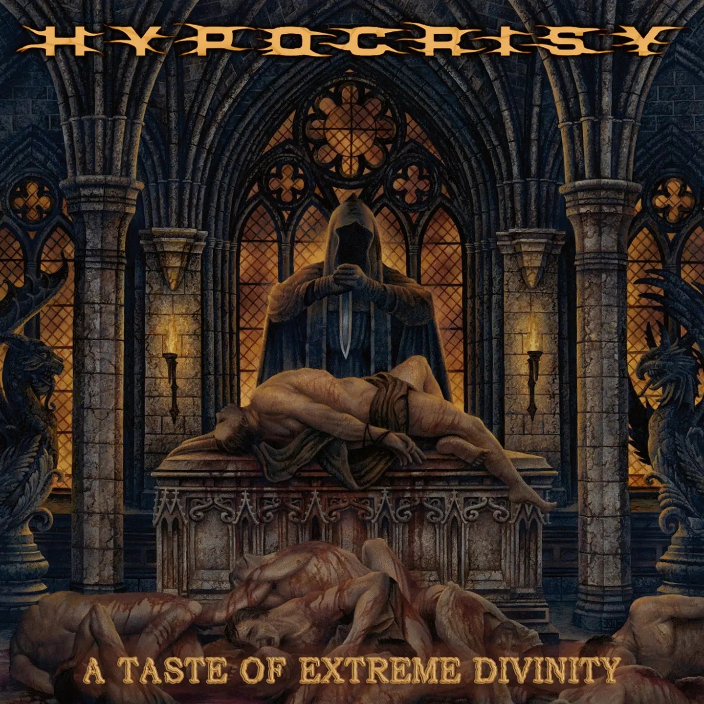 Hypocrisy - A Taste Of Extreme Divinity [Silver Vinyl]