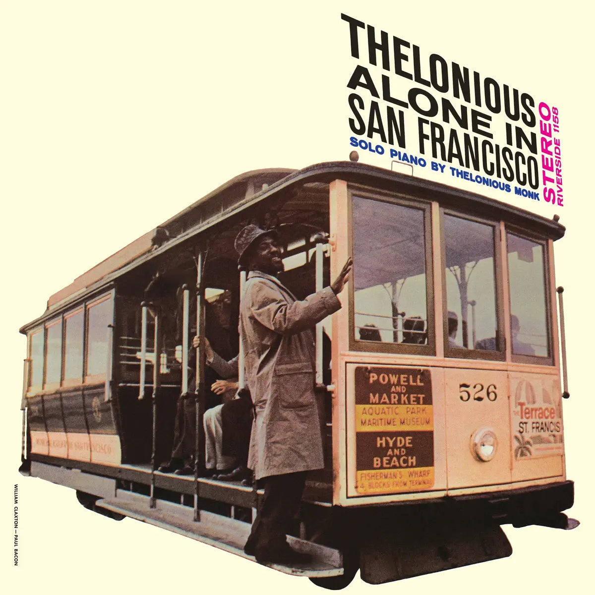 [PRE-ORDER] Thelonious Monk - Thelonious Alone In San Francisco [Original Jazz Classics Series] [Release Date: 04/03/2026]