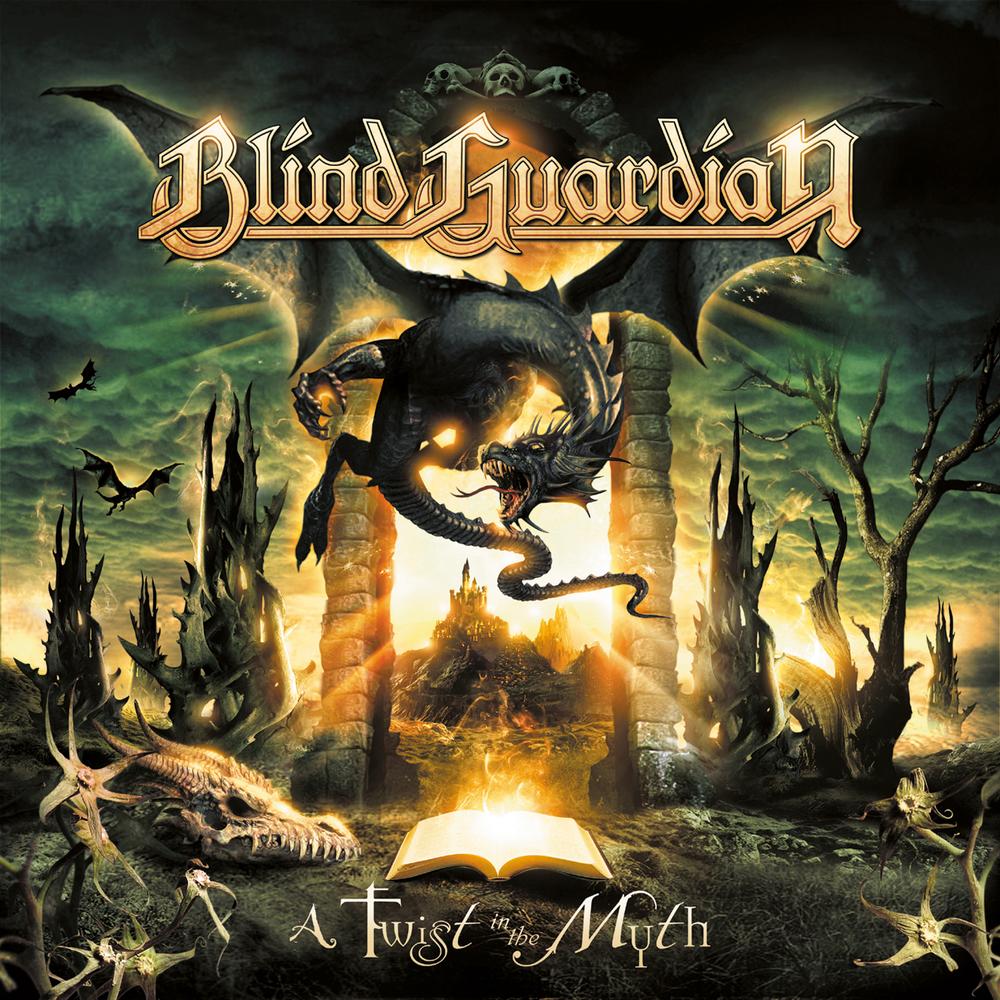 Blind Guardian - A Twist In The Myth [Mint Green Vinyl]